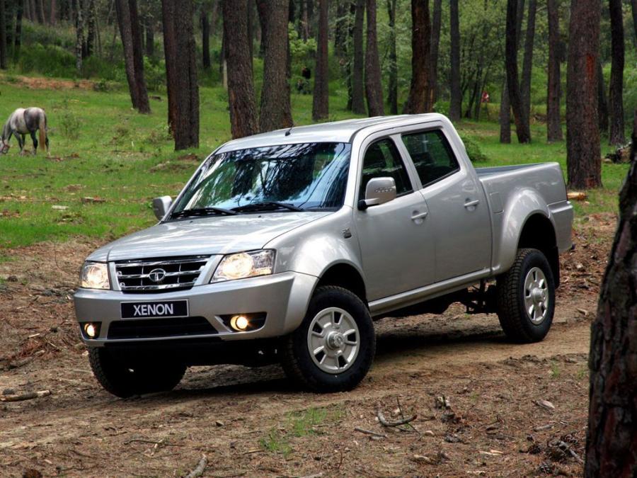  Tata Xenon Double Cab 2007 года  (EU) (фото 17 из 30)